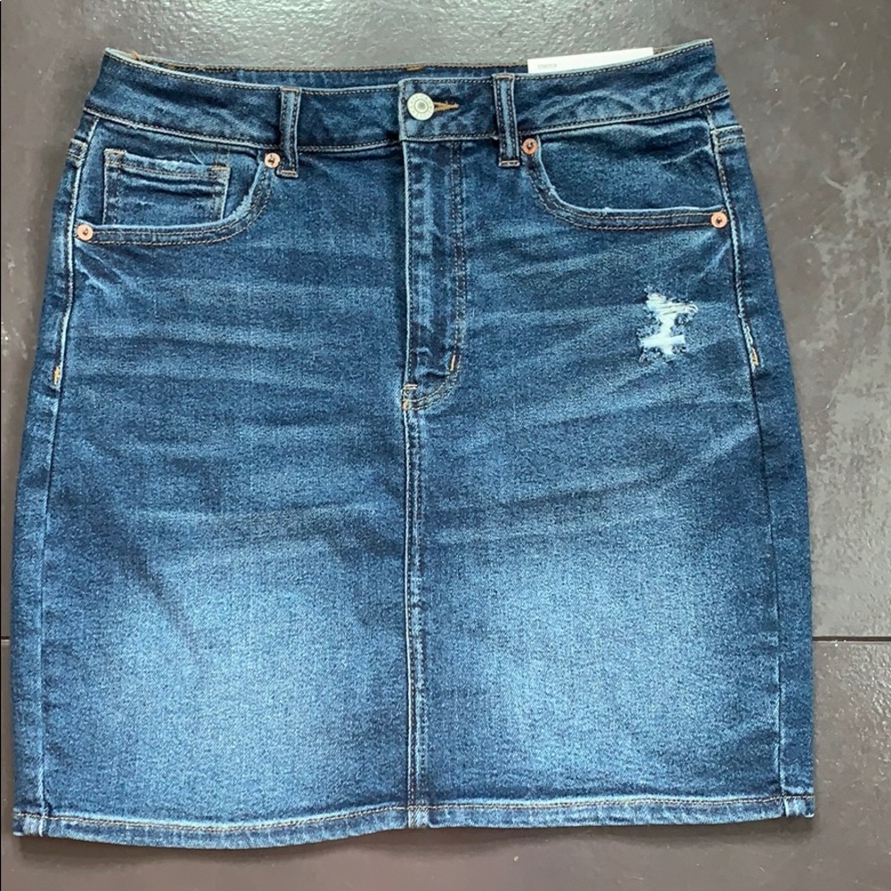 Jean skirt